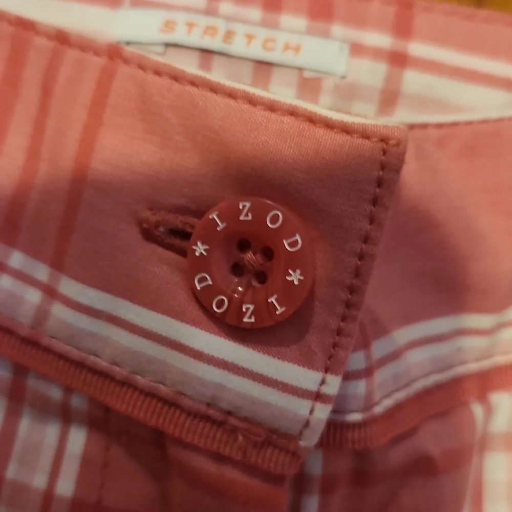 IZOD golf shorts womens size 10 NWOT - Picture 2 of 4